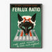 Vintage poster Ferlux Ratio - Little Red Riding Hood