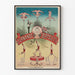 Vintage Poster Fernando Bertoletto Acrobats and Clowns