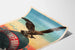 Vintage Poster Fernet-Branca Eagle and Bottle