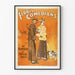 Vintage poster Ferris' Comedians - The Pacemakers tegen populaire prijzen