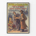 Poster of the Paris Student Festival 1898 - Historical Wall Decoration