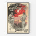 Oude poster Federale gymnastiekfeest Lausanne 1909