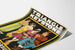 Vintage poster Fickle Fatty's Fall - Klassieke filmwanddecoratie