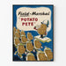 Vintage poster van veldmaarschalk Aardappel Pete - Humoristische muurdecoratie