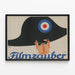 Wall Decoration Poster Filmzauber Berlin Theater — framed artwork on a wall
