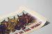 Vintage Paarden Ruiterposter - De Beste in de Wereld — weergave van het kunstwerk
