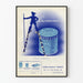 Vintage reclameposter Fixase Laboratorium Paret Marseille