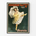 Vintage Poster Fleurette Joseph Hart Vaudeville