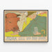 Vintage Flora reclameposter voor diervoeding — ingelijst kunstwerk aan de muur