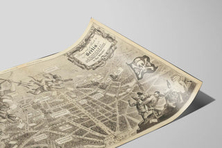 flying-visit-of-truth-to-berlin-in-the-form-of-an-r-a-f-leaflet-raid-here-fancifully-depicted