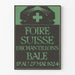Vintage Poster Swiss Fair of Samples Basel 1924