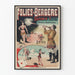 Vintage poster Folies Bergère - Amerikaanse schutters Baughman & Aldine