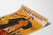 Vintage poster Folies Bergère Chang Chinese Reus