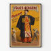Vintage poster Folies Bergère Chang Chinese Reus