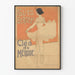 Poster Folies Bergère Cléo de Mérode Klassieke Danseres