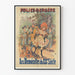 Vintage Poster Folies Bergère De Jonkvrouwen van de 20e Eeuw