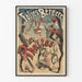Vintage Poster Les Phoïtes at Folies Bergère