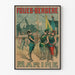 Vintage Poster Folies Bergère Marine