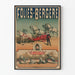 Vintage Poster Folies Bergère Mademoiselle de Maistrik