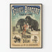 Vintage poster of Folies Bergère with Poonah and Delhi elephants