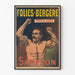 Vintage Folies Bergère Poster - Sampson