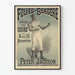 Vintage Poster Folies Bergère - Peter Jackson Wereldkampioen