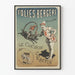 Vintage Poster Folies Bergère The Pig of Raffin
