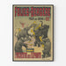 Vintage poster of the Elephant Orchestra at the Folies-Bergère