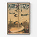 Vintage poster Folies Bergère elke avond Minting