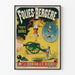 Poster Folies Bergère with Miss J. Dorina & F. Rigoli
