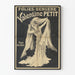 Vintage poster Folies-Bergère Valentine Petit