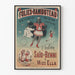 Vintage Poster Folies-Rambuteau Saïd-Benni & Miss Ella