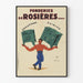 Vintage poster Fonderies de Rosières Verwarming en Keuken