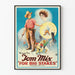 Vintage Poster for Big Stakes with Tom Mix