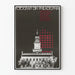 Vintage Poster of Philadelphia Photographs in Black and Red