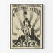 Vintage fotografische poster Košice 1931