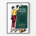 Vintage poster of Four Charlie Chaplin Comedies 1915