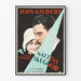 Vintage Romantic Cinema Poster John Gilbert & Joan Crawford