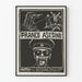 Protest Poster Franco Asesino - Engaged Wall Decoration