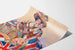 Vintage poster van de Frans-Britse tentoonstelling Londen