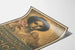 Vintage poster of French art exhibition in Krefeld 1907