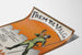 Vintage poster Noors politiek Frem til valg - Retro muurdecoratie