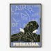 Vintage advertising poster for Frénasma tablets