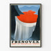 Vintage Poster Frénovex - Medisch Advertentie voor Uteriene Hemorragieën