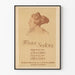 Vintage poster of a beauty salon for women and men