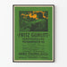 Vintage Poster Fritz Gurlitt Kunsthandel - Tentoonstelling Hans Thoma