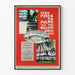 Vintage poster 'From Pines to Palms' Route Hell Gate Bridge