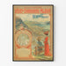 Vintage poster Funiculaire Vevey-Chardonne-Pèlerin Zwitserland