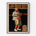 Vintage Poster Grappig Geo Sidney als Drukke Izzy - Retro Muurdecoratie