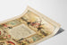 Vintage Poster Certificaat van Lidmaatschap GAR Wanddecoratie Historisch